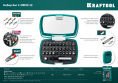 Набор многофункциональных бит KRAFTOOL C-Drive 32 32 предмета, в боксе 26067-H32
