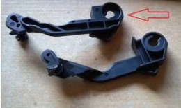 HP RC2-9516 рычаг печки правый M1536 Draw Bar Натяжной рычаг для HP LaserJet Pro M225 M226 M1536 M201 M202 P1566 P1606