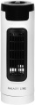 Вентилятор Galaxy Line GL8153 (7050181530) (настольный, мощность: 40 Вт, 3 скорости, управление: механическое, питание: сеть, вращение корпуса: на 65°, материал корпуса: пластик, цвет: белый, черный)