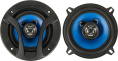 Колонки автомобильные Digma DCA-M502 140Вт 90дБ 4Ом 13см 5дюйм ком.:2кол. коаксиальные двухполосные