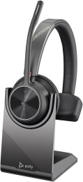 Гарнитура беспроводная VOYAGER 4310 UC,V4310 C COMPUTER & MOBILE USB-C, MONO BLUETOOTH HEADSET, WITH CHARGE STAND, WORLDWIDE