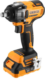 Гайковерт Deko DKIS-Li аккум. патрон:квад.1/2" 083-1085