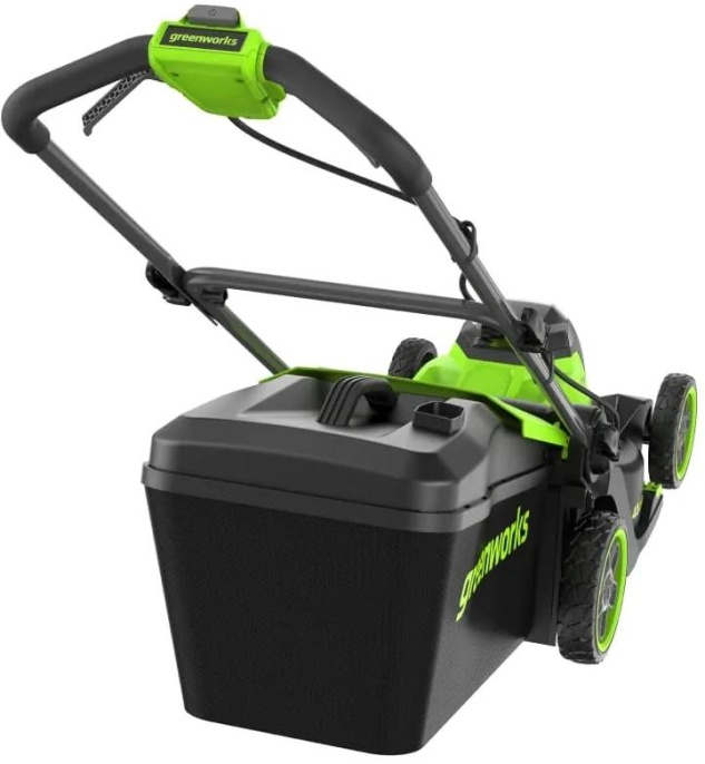 Газонокосилка роторная Greenworks GD40LM411 2521007