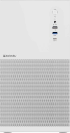 Корпус компьютерный Defender Apex Metal белый, mATX,Type C 3.0 ,USB3.0 25022