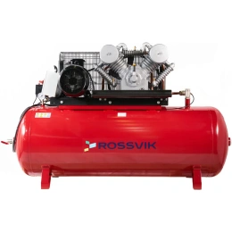 Поршневой компрессор Rossvik 1400л/мин, 10бар, ресивер 500л, 380В/7,5кВт СБ4/Ф-500.LТ100