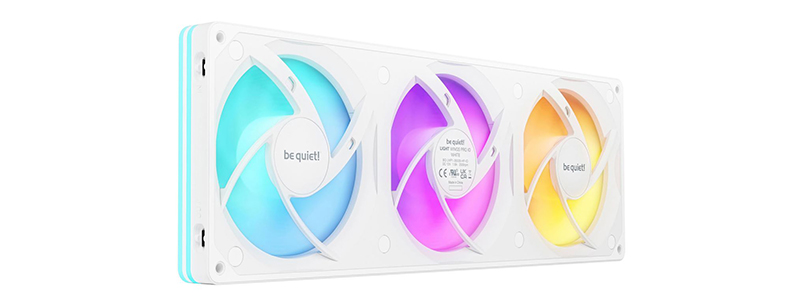 be quiet! выпустила вентиляторы Light Wings Pro IO с внешним IO Controller