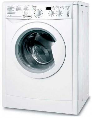 Стиральная машина Indesit EcoTime IWSD 6105 CIS .L, с фронтальной загрузкой, 6кг, 1000об/мин