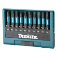 Набор бит Impact Black 50 мм, 10 шт (PH1, PH2, PH3, PZ1, PZ2, PZ3, T15, T20, T25, T30) Makita E-12011