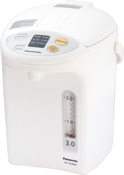 Термопот PANASONIC NC-EG3000WTS, белый