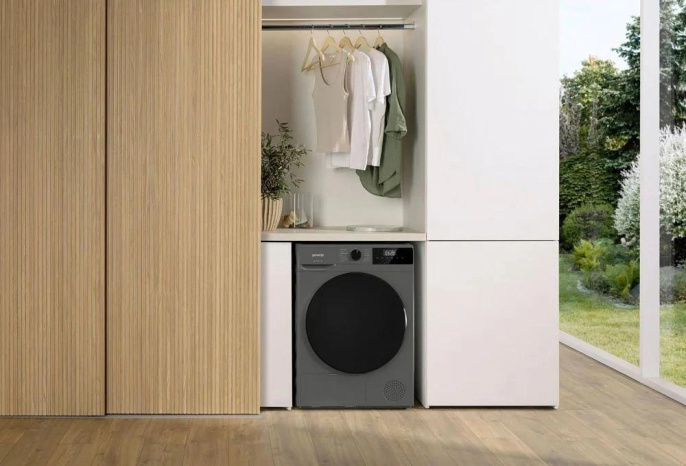 Сушильная машина Gorenje D2HNA92/C серый