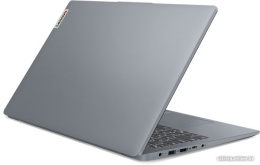 Ноутбук Lenovo IdeaPad Slim 3 15IAH8 83ER007PRK 15.6" 1920 x 1080, IPS, 60 Гц, Intel Core i5 12450H, 8 ГБ LPDDR5, SSD 512 ГБ, видеокарта встроенная, без ОС, цвет крышки серый