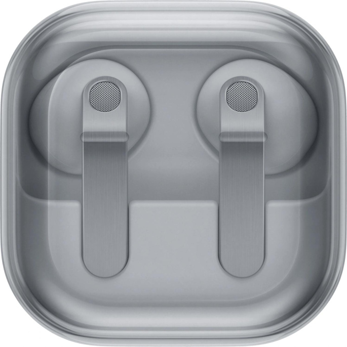 Гарнитура вкладыши Samsung Galaxy Buds 4 белый беспроводные bluetooth в ушной раковине (SM-R540NZWACIS)