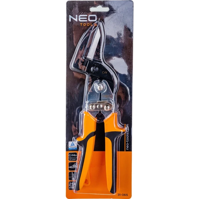 Ножницы по металлу NEO Tools 250 мм 31-065