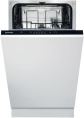 Встраиваемая посудомоечная машина Gorenje GV520E15, узкая, ширина 44.8см, полновстраиваемая, загрузка 9 комплектов