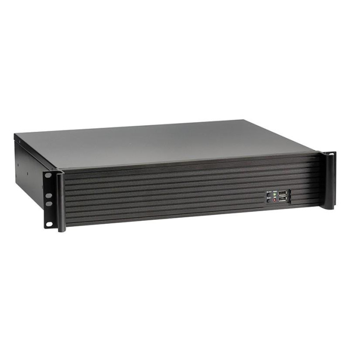 Серверный корпус ExeGate Pro 2U350-03 <RM 19", высота 2U, глубина 350, без БП, USB> EX279691RUS
