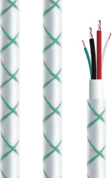 Greenconnect Кабель 2A 1.0m USB 2.0, AM/microB 5pin, бело-зеленый, белые коннекторы, 28/24 AWG, поддержка функции быстрой зарядки, GCR-UA9MCB3-BD-1.0m, морозостойкий.