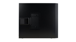 корпус Mini Tower InWin EFS712 Black U3*2+U2*2+A HD + front fan holder + Screwless mATX без блока питания 6195517
