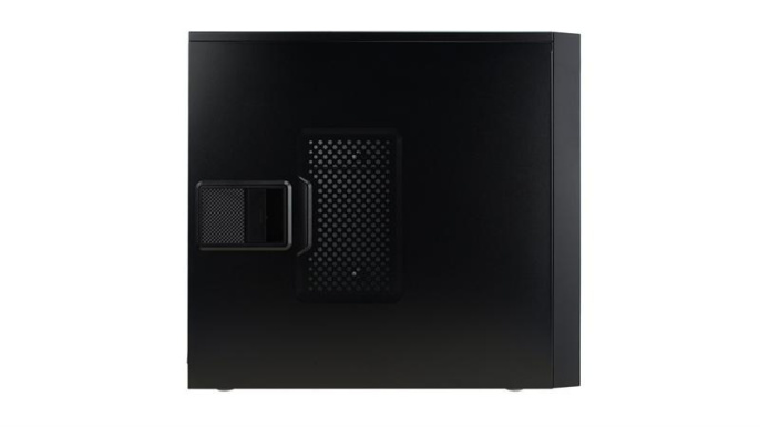 корпус Mini Tower InWin EFS712 Black U3*2+U2*2+A HD + front fan holder + Screwless mATX без блока питания 6195517