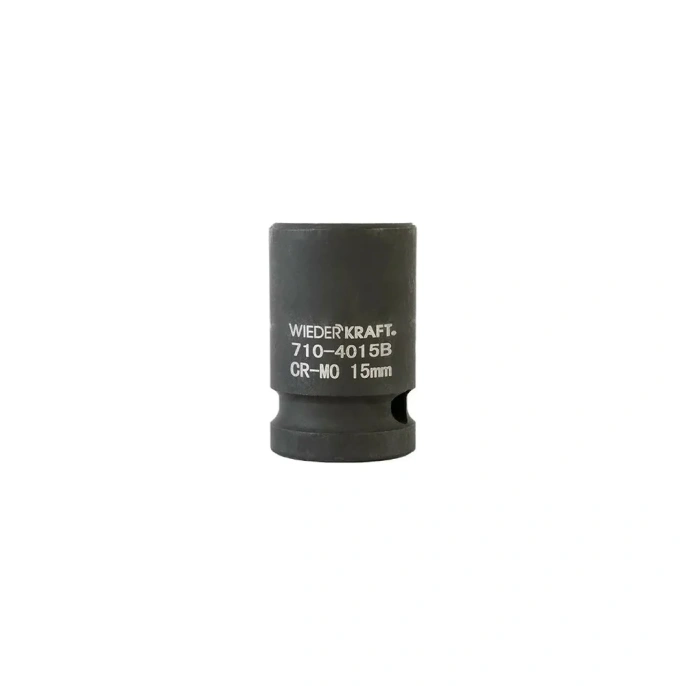 Головка торцевая ударная 6-гранная (15 мм; 1/2DR) WIEDERKRAFT WDK-710-4015