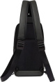 Рюкзак слинг Piquadro Corner 2.0 CA6466C2OW/N черный полиэстер