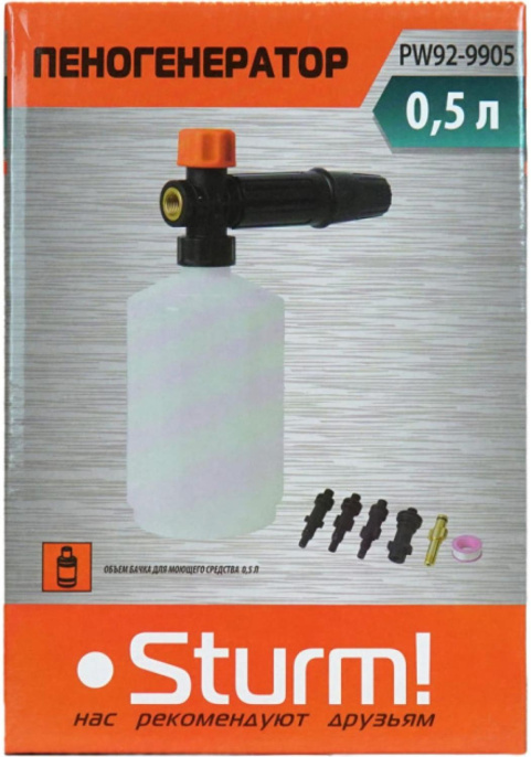 Насадка пенной чистки STURM! PW92-9905