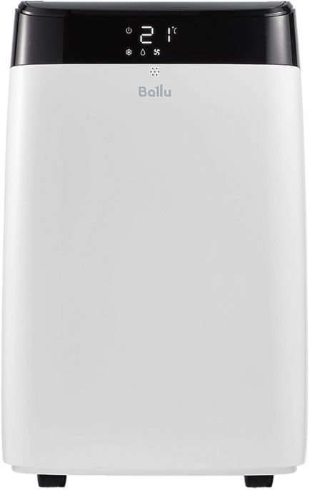 Кондиционер мобильный Ballu Smart Wind BPAC-09 SW/N1 белый