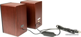 Dialog AST-20UP Cherry {6W RMS, активные}