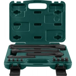 Универсальный набор радиусных ключей для удержания шкивов и маховиков Jonnesway AI010152 49291