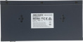 Коммутатор Hikvision DS-3E0510P-E/M B 9x1Гбит/с 1SFP 8PoE 58W неуправляемый (DS-3E0510P-E/M(B))