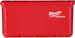 Ячейка для органайзера Milwaukee Packout 10x20см 2шт 4932480699 для винтов, лент и мелких предметов, 3 съемные перегородки, материал: ударопрочный полимер