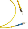 Оптический патч-корд simplex SC-ST 9/125 SM Cabeus FOP(s)-9-SC-ST-20m 20 метров желтый LSZH