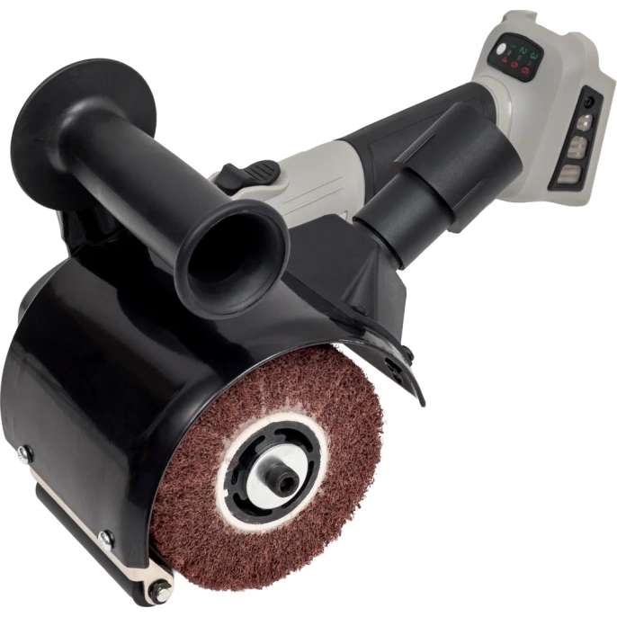 Угловая шлифмашина Интерскол ШМ-110/18ВЭ без АКБ и ЗУ,  аккумуляторная, без АКБ, без ЗУ [645.1.0.70]