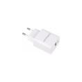 Быстрое зарядное устройство SONNEN сетевое 220В, USB QC 3.0 + Type-C PD 20 Вт, 3 А, белое, 455505