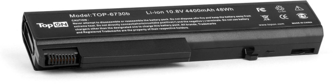 Батарея для ноутбуков TOPON TOP-6730b, 4400мAч, 10.8В