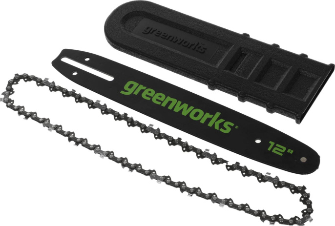 Цепная пила Greenworks GD24CS30 аккум. дл.шины:12" 30cm 2007007