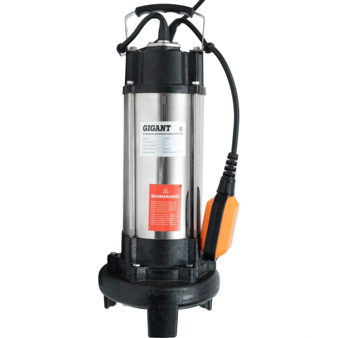Погружной Фекальный насос Gigant CACH-08