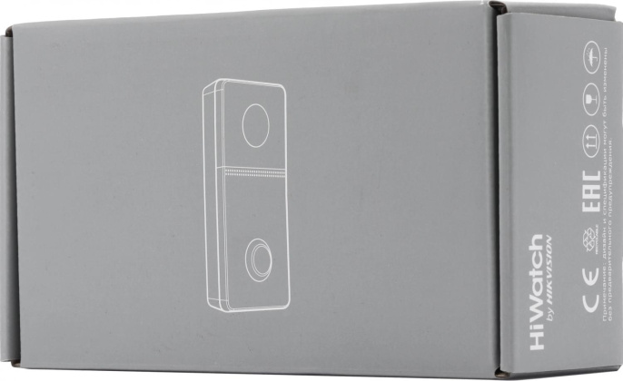 Видеопанель HiWatch VDP-D2211 B цвет панели: черный