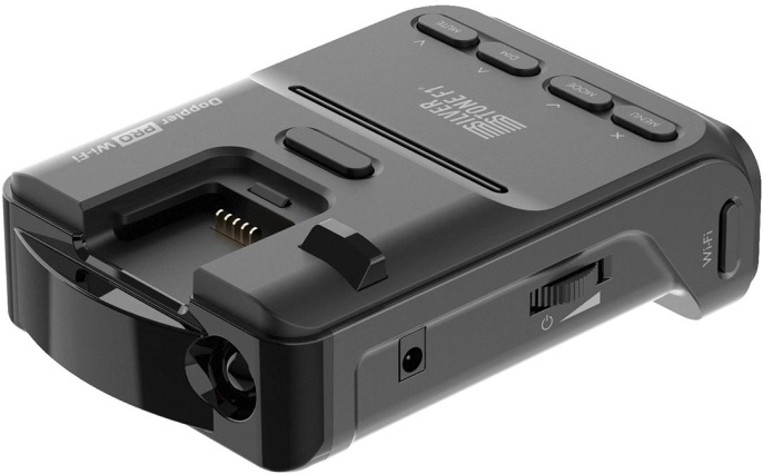 Радар-детектор SilverStone F1 Doppler Pro, сигнатурный, черный [doppler-pro]
