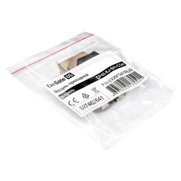 Модуль проходной ExeGate CP45-KJ-SH-C5e (RJ45-RJ45 формата Keystone Jack, Кат.5e, экранированный) EX297347RUS
