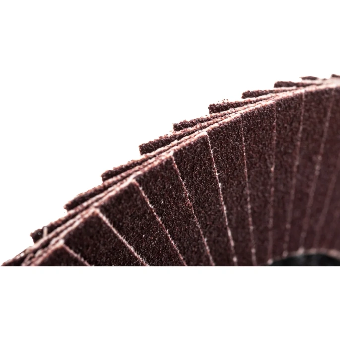 Круг лепестковый торцевой (125x22.2 мм; P80) Gigant GRF-80