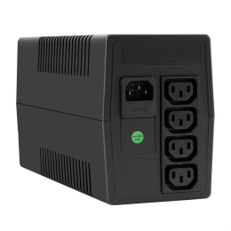 ИБП ExeGate Power NB-450.LED.AVR.4C13 (450VA/270W, LED, AVR, 4*C13, батарея 12V 4.5Ah, Black) EX299628RUS