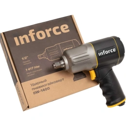 Ударный пневмогайковерт (1417 Нм; 1/2") Inforce IIW-1400