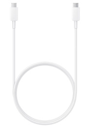 Кабель Samsung EP-DN975 Белый EP-DN975BWEGWW для передачи данных, подзарядки устройств, 100Вт, длина 1м