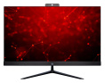Моноблок IRU Агат P2315 23.8" Full HD i5 10400 2.9 8Gb SSD240Gb UHDG 630 FreeDOS GbitEth WiFi BT 120W клавиатура мышь Cam черный 1920x1080 RUS (1623082)