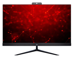 Моноблок IRU Агат P2315 23.8" Full HD i5 10400 2.9 8Gb SSD240Gb UHDG 630 FreeDOS GbitEth WiFi BT 120W клавиатура мышь Cam черный 1920x1080 RUS (1623082)