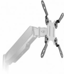 Кронштейн-адаптер для мониторов ONKRON A2G, до 1.8кг, настольный, черный