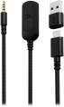 Гарнитура игровая HYPERX Cloud III, для компьютера и игровых консолей, мониторные, проводные, черный [727a8aa]