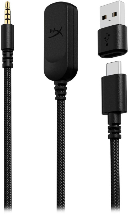 Гарнитура игровая HYPERX Cloud III, для компьютера и игровых консолей, мониторные, проводные, черный [727a8aa]