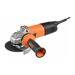 Угловая шлифмашина AEG WS10-125SK 4935451303