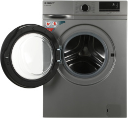 Стиральная машина KRAFT KF-MDS6107G, с фронтальной загрузкой, 6кг, 1000об/мин, с паром